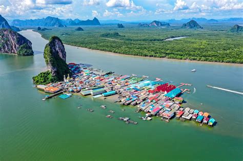 Koh Panyee A Famous Floating Village In Phang Nga Bay