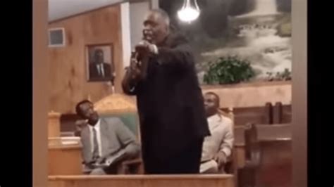 Pastor Slammed After He Was Allegedly Caught On Camera