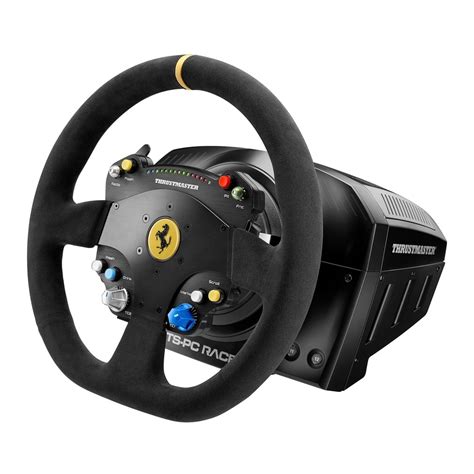 thrustmaster ts pc racer ferrari  challenge edition user manual   manualslib