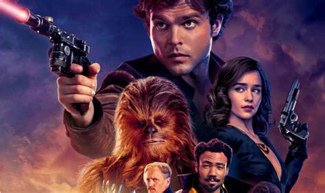 solo  star wars story  poster shows entire cast ready