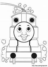 Thomas Train Pages Template Coloring Colouring Book Friends Imgarcade Printable Birthday Kids sketch template