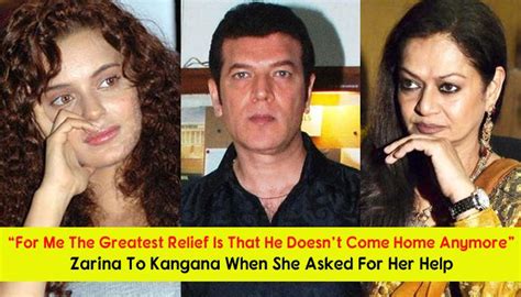 kangana reveals shocking and ugly details about her affair with aditya