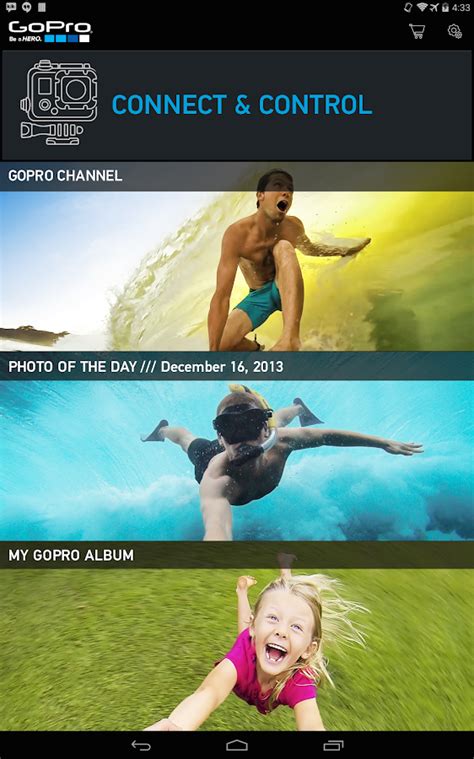gopro app android apps op google play