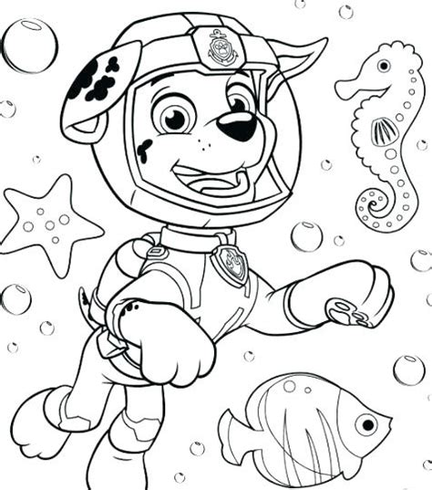paw patrol tracker coloring pages  getcoloringscom  printable