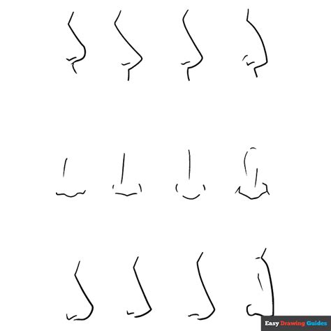 easy anime drawing tutorial