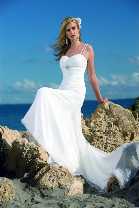 Glambox Beautiful Make~up Is Our Hallmark Beach Wedding Dresses