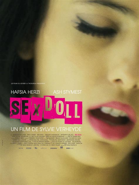 sex doll dvd and blu ray