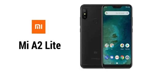 xiaomi mi  lite    full hd notched display launched