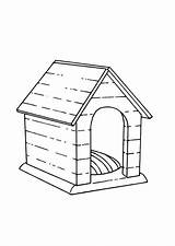 Dog House Coloring Pages Interests Bored Selected Selection Won Limited Range Wide Really Children Cover So sketch template