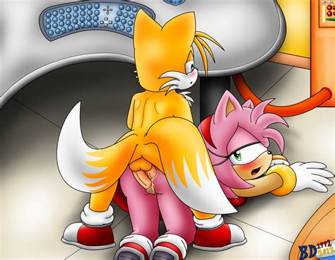 Amy Rose Tails