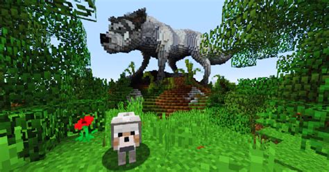 minecraft    didnt   wolves