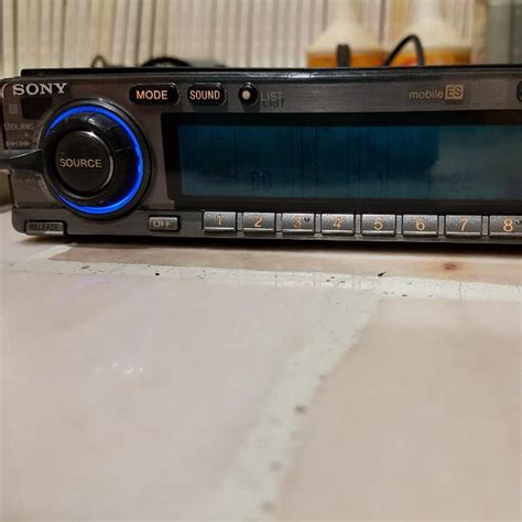 sony cdx  head unit sony xdp  processor   es mobile car accessories  carousell