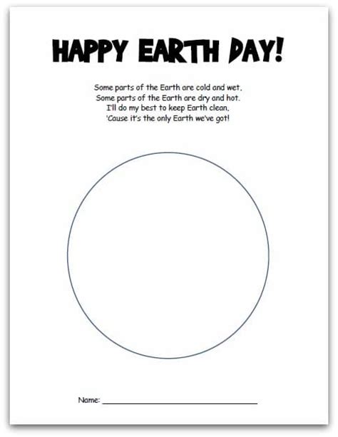 earth day printable worksheets