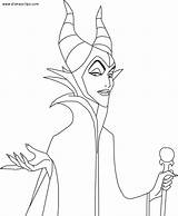 Maleficent Coloring Pages Kids Color Malefique Coloriage Print Imprimer Printable Popular Library Clipart Books sketch template