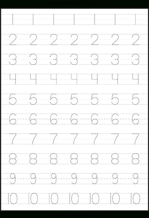 printable  tracing letters numbers tracing worksheets