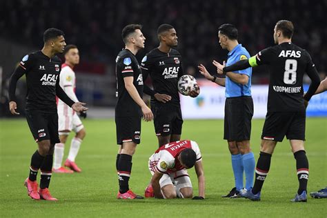 az wil  procedure bij uefa champions league plek afdwingen ajaxnl