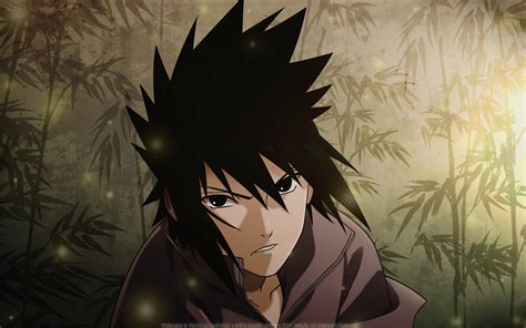 anime wallpaper sasuke