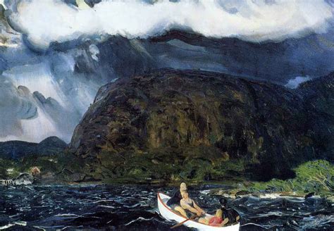 rowboat  george wesley bellows art reproduction