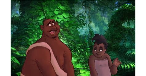 Tarzan Humanized Disney Characters As Humans In Art