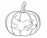Pumpkin Coloring Pages Printable Kids Print sketch template