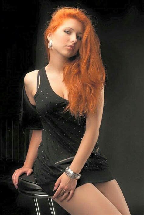 Sexy Redhead Love Her Dress Clothes I Need