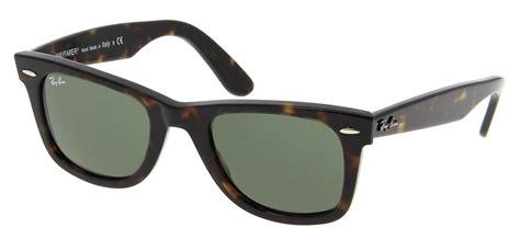 sunglasses ray ban rb   wayfarer  unisex ecaille wayfarer frames full frame glasses