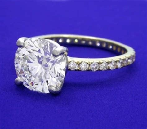 brilliant round engagement ring pros and cons