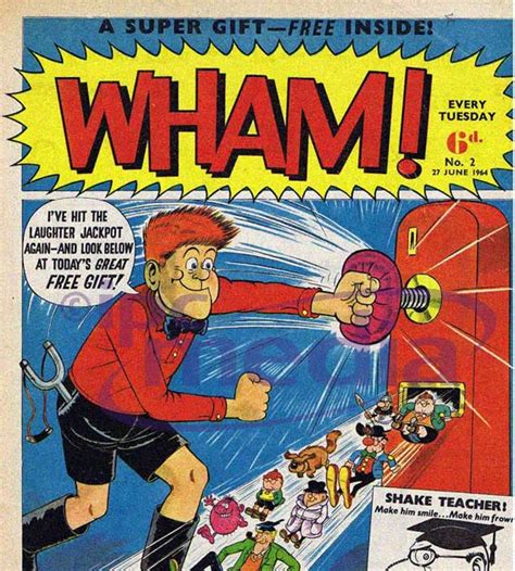 blimey the blog of british comics wham no 2 online