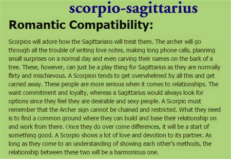 11 quotes about scorpio sagittarius relationships