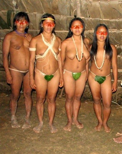 naked amazon tribal women
