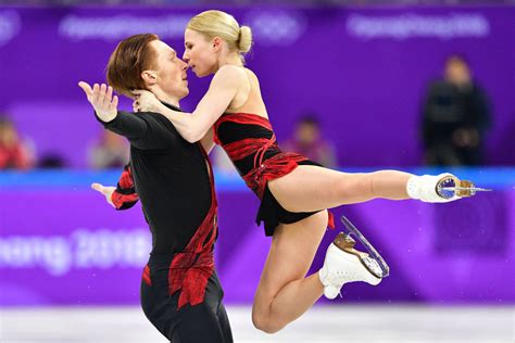17 figure skating pictures that are lowkey sexual af