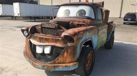 selling  incredibly detailed mater tow truck replica