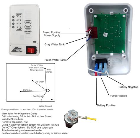 rv fresh water tank sensor wiring diagram faratfelicia