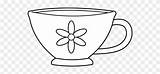 Cup Teacup Nicepng sketch template