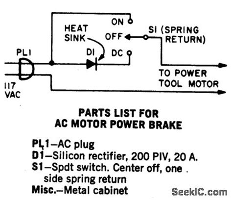 acmotorbrake digitalcircuit basiccircuit circuit diagram seekiccom