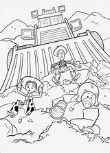 Story Coloring Toy Pages Printable Filminspector sketch template