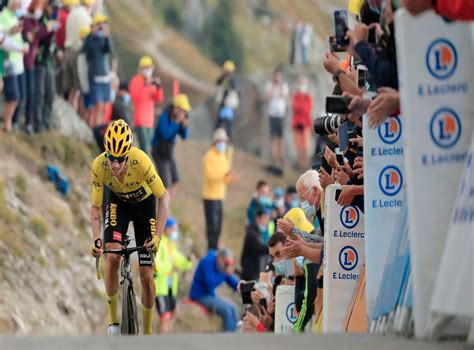 Tour De France 2020 Primoz Roglic Extends Overall Lead To