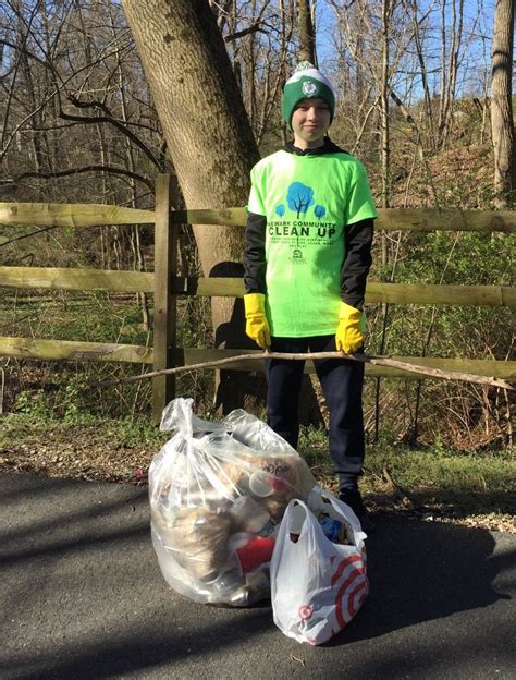 newark community cleanup yields 2 tons of trash news