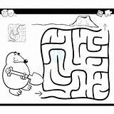 Runner Coloring Maze Pages Christmas Getdrawings Getcolorings Heart sketch template