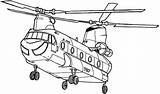 Chinook Helicopter Boeing Ausmalen Aviastar Airplane Planes Ausmalbilder Sheets Malvorlagen Coloriage Militaire Colorier Helicopteros Airplanes Imgarcade sketch template
