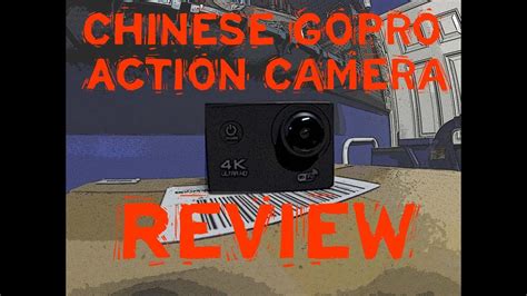 chinese gopro hero knockoff review youtube