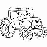 Traktor Pobarvanke Pobarvanka Igre 6te Barvanke sketch template