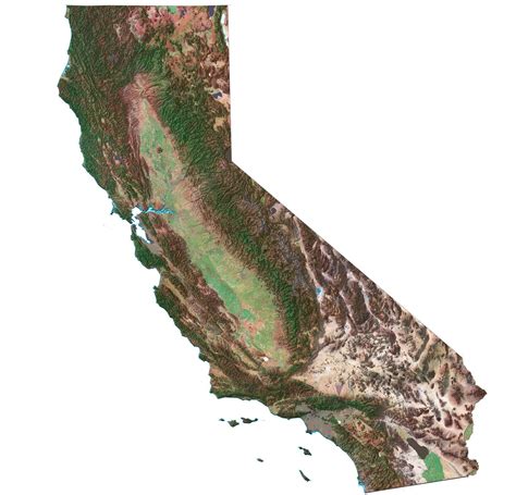 california county map gis geography