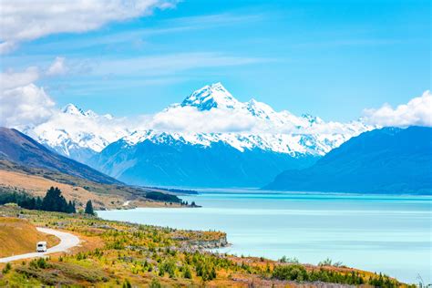 visit places   south island   zealand family parks