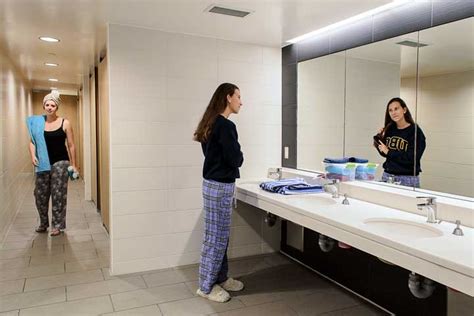 Mixed Shower Rooms In College Telegraph