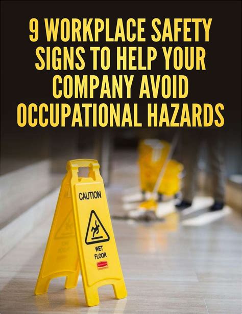 workplace safety signs    company avoid occupational