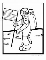 Astronaut Astronauta Landing Nasa Astronauts Ausmalbilder Americano Astronautas Sheets Shuttle Ausmalbild Coloringtop Ingrahamrobotics Tudodesenhos Enregistrée sketch template