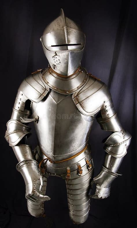 ridder stock afbeelding image  bescherming metaal