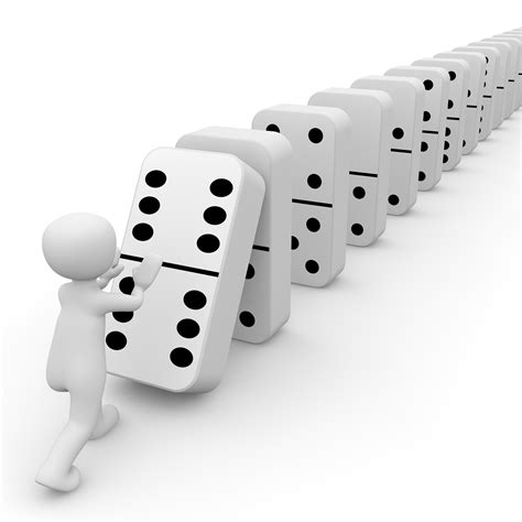 monday inspiration create  domino effect nina amir