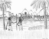 Nile Egyptian Brandonp sketch template